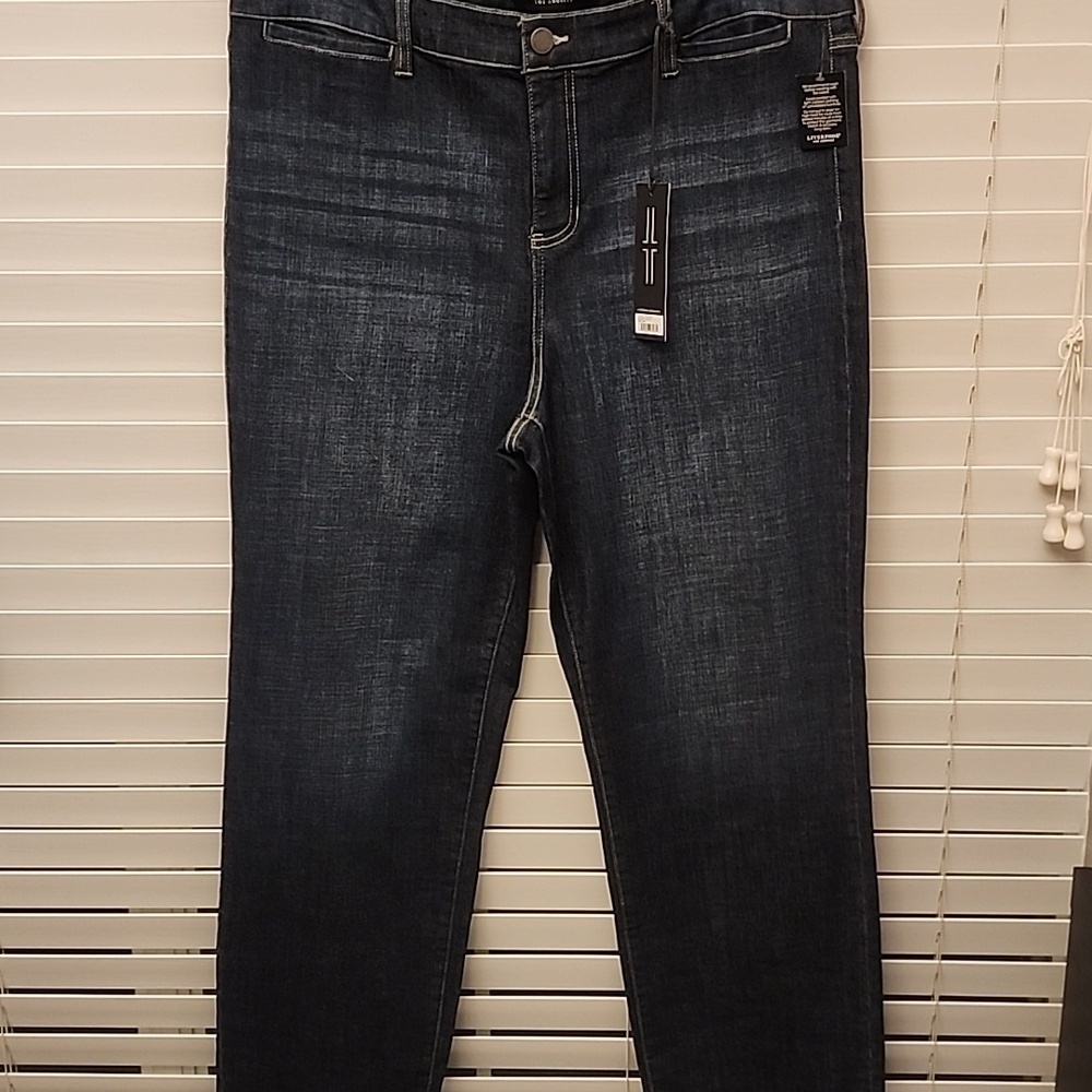 NWT Size 20W Liverpool Straight High Rise Jeans
